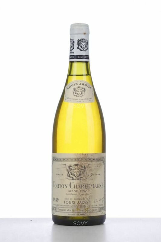 Louis Jadot Corton Charlemagne Grand Cru, 1989