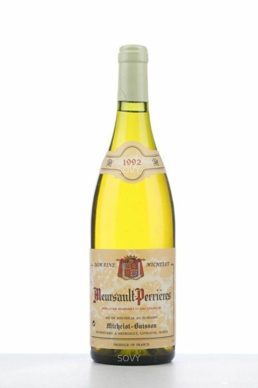 Michelot Buisson Meursault Perrieres 1er Cru, 1992