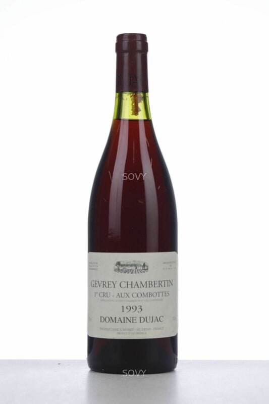 Dujac Gevrey Chambertin Aux Combottes 1er Cru, 1993