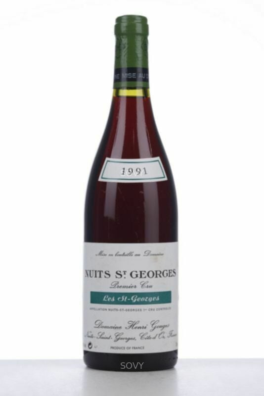 Henri Gouges Nuits Saint Georges Les Saint Georges 1er Cru, 1993