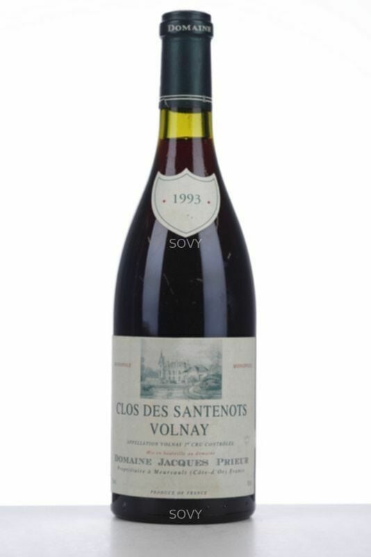 Jacques Prieur Volnay Clos Des Santenots 1er Cru, 1993