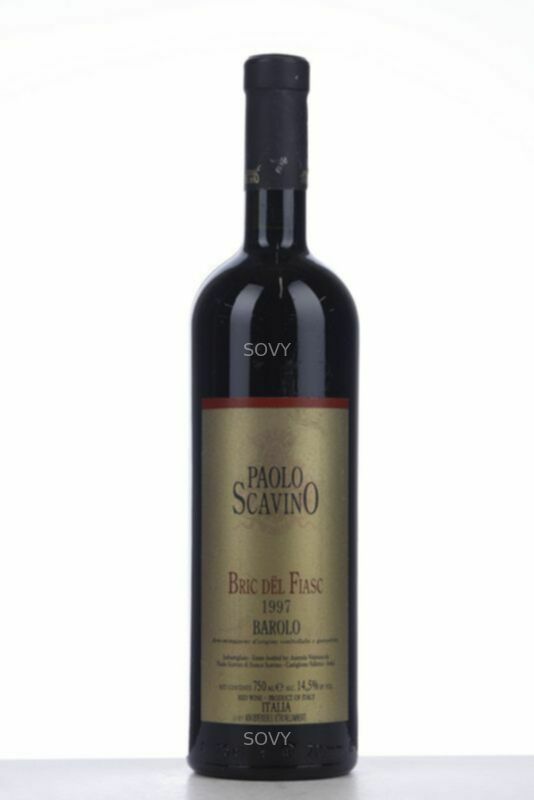Paolo Scavino Barolo Bric Del Fiasc, 1997