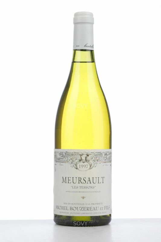 Michel Bouzereau Meursault Les Tessons, 1997