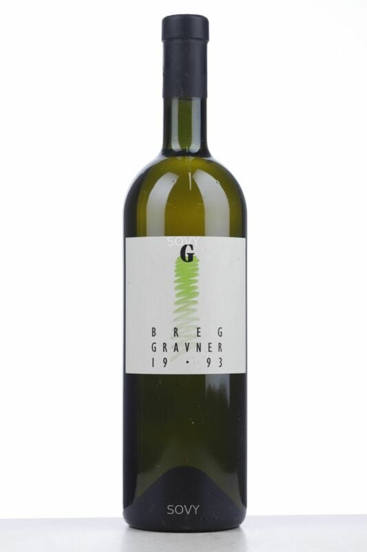 Gravner Breg Rosso, 1993