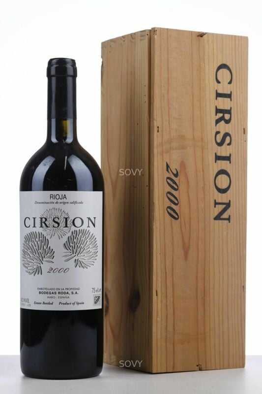 Bodegas Roda Cirsion, 2000