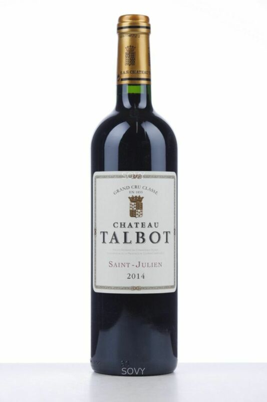 Chateau Talbot, 2014
