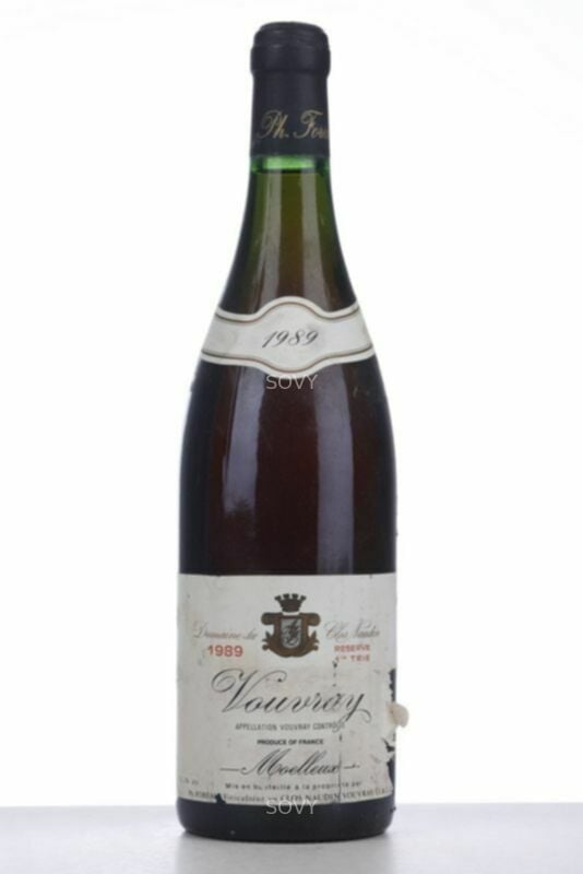 Domaine Du Clos Naudin - Philippe Foreau Vouvray Moelleux Reserve Premiere Trie, 1989