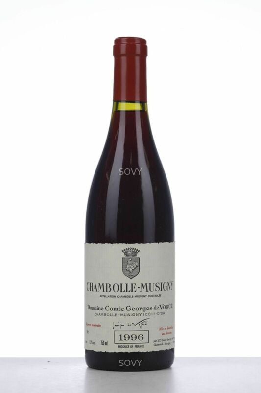 Comte Georges De Vogue Chambolle Musigny 1er Cru, 1996