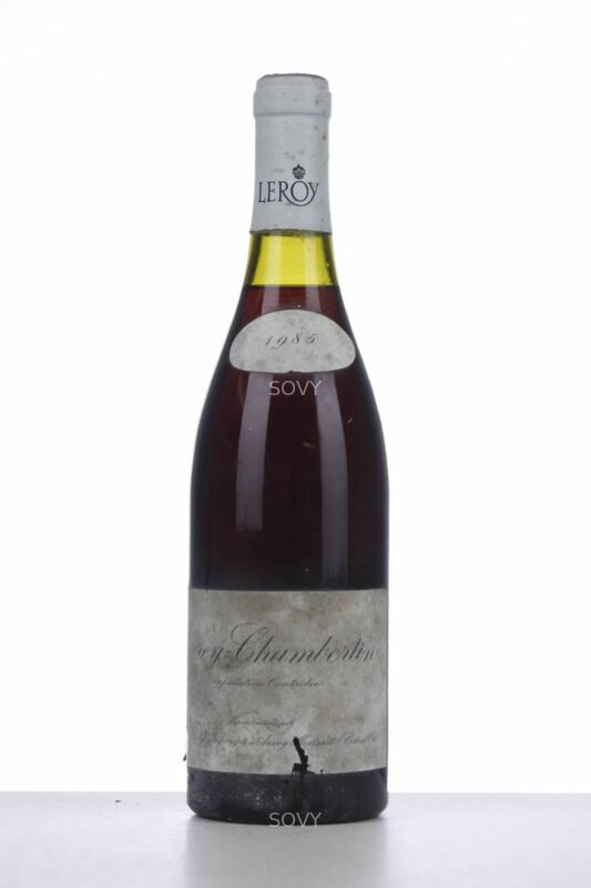 Maison Leroy Gevrey Chambertin, 1985