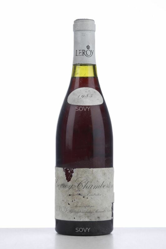 Maison Leroy Gevrey Chambertin, 1985