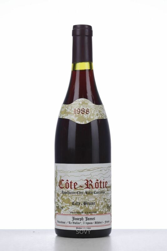 Jamet Cote Brune, 1988