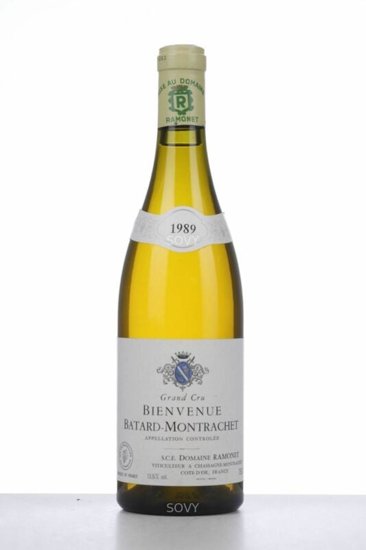 Ramonet Bienvenues Batard Montrachet Grand Cru, 1989