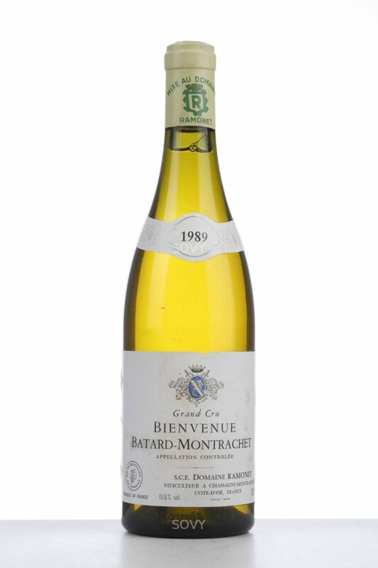 Ramonet Bienvenues Batard Montrachet Grand Cru, 1989