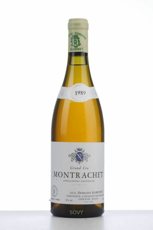 Ramonet Montrachet Grand Cru, 1989