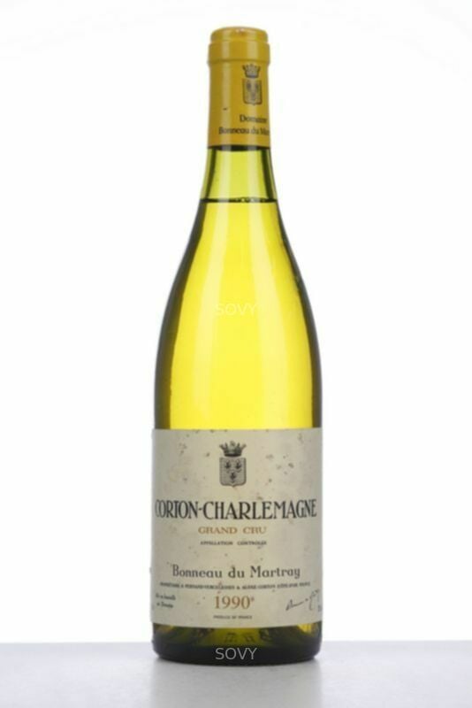 Bonneau Du Martray Corton Charlemagne Grand Cru, 1990