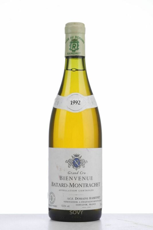 Ramonet Bienvenues Batard Montrachet Grand Cru, 1992