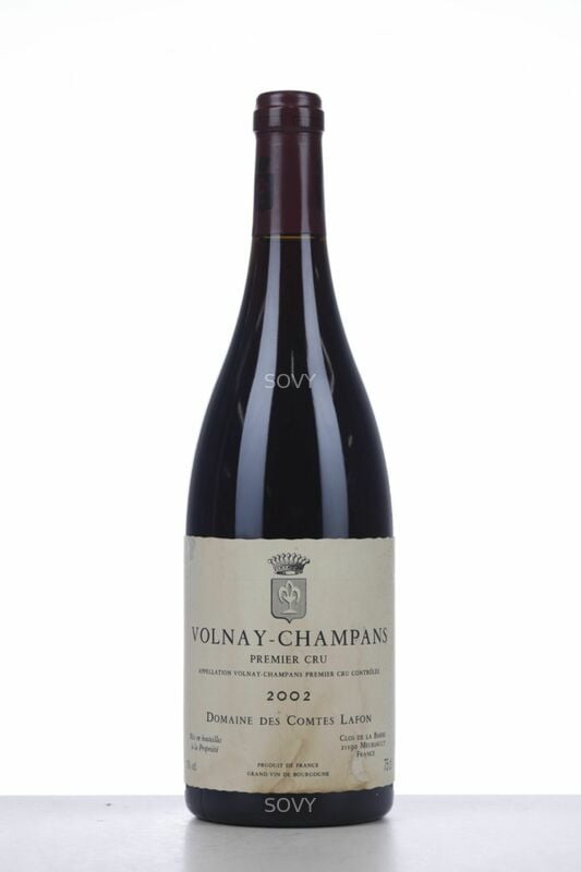 Des Comtes Lafon Volnay Champans 1er Cru, 2002