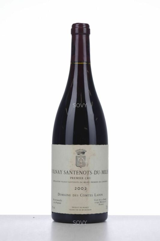 Des Comtes Lafon Volnay Santenots Du Milieu 1er Cru, 2002