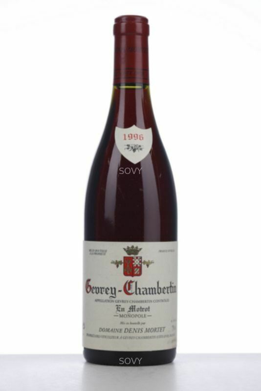 Denis Mortet Gevrey Chambertin En Motrot, 1996