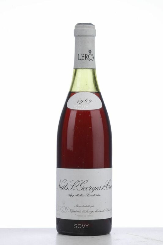 Leroy Nuits Saint-georges 1er Cru, 1969
