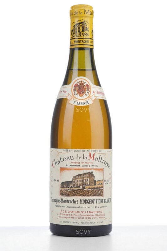 Chateau De La Maltroye Chassagne Montrachet Blanc Morgeot Vigne Blanche 1er Cru, 1992