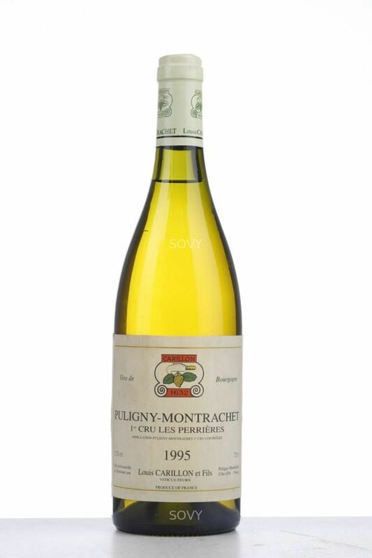 Louis Carillon Puligny Montrachet Perrieres 1er Cru, 1995