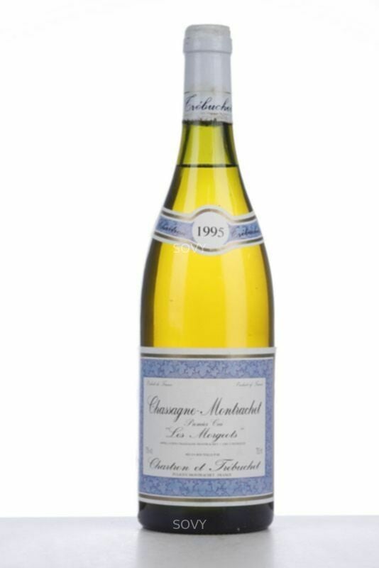 Chartron Et Trébuchet Chassagne-montrachet Les Morgeots 1er Cru, 1995