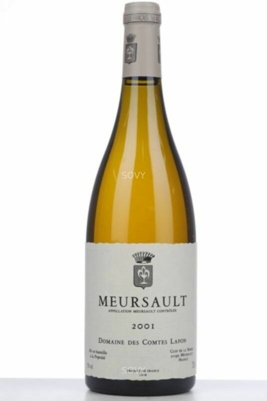 Des Comtes Lafon Meursault, 2001