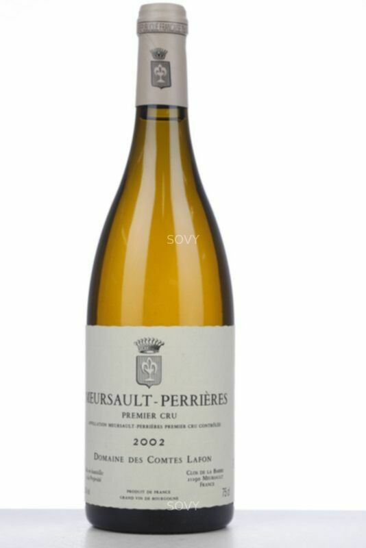 Des Comtes Lafon Meursault Les Perrieres 1er Cru, 2002