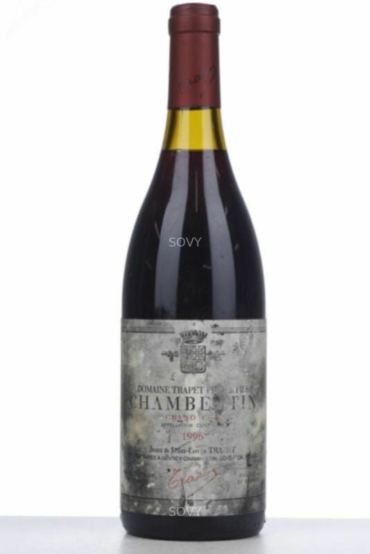 Jean Et Jean Louis Trapet Chambertin Grand Cru, 1996