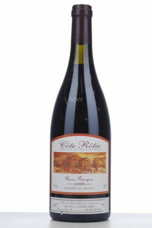 Pierre Gaillard Côte Rôtie Rose Pourpre, 1999