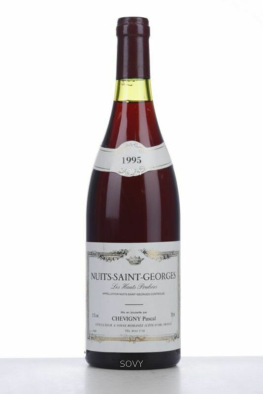 Pascal Chevigny Nuits-saint-georges Les Hauts Pruliers 1er Cru, 1995