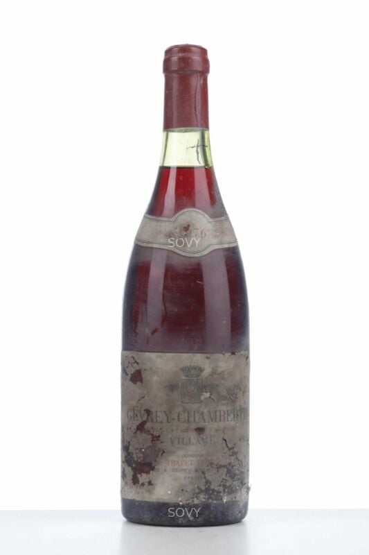 Trapet Père Et Fils Gevrey-chambertin Village, 1976