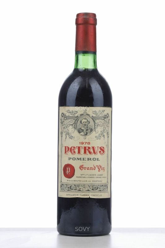 Chateau Petrus, 1978
