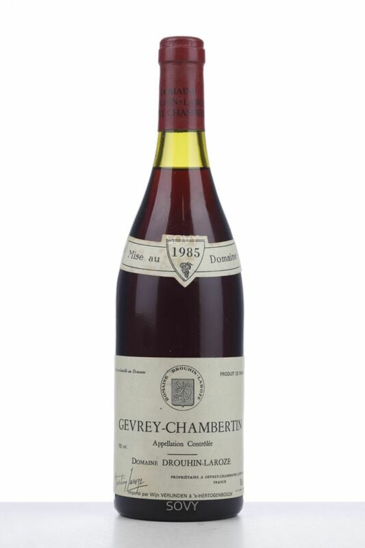 Drouhin Laroze Gevrey Chambertin, 1985