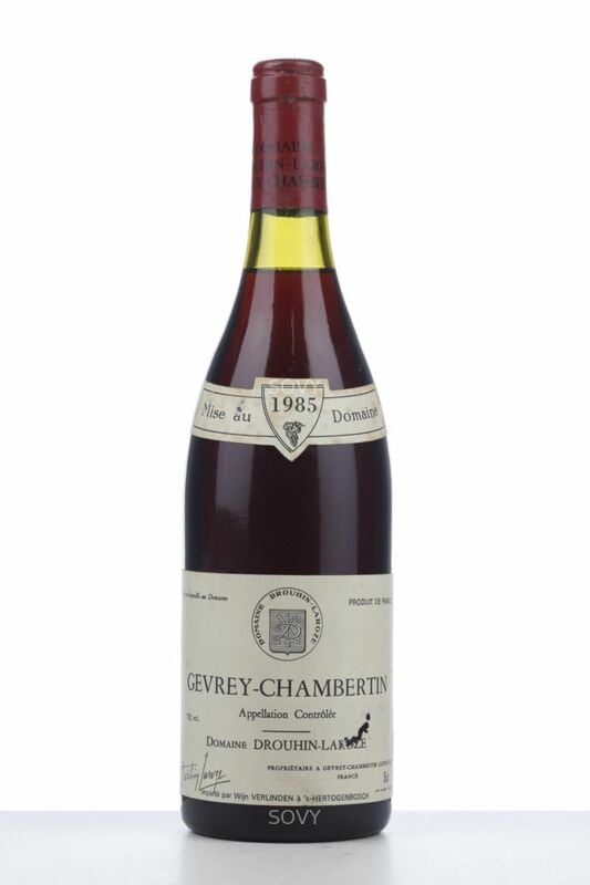 Drouhin Laroze Gevrey Chambertin, 1985
