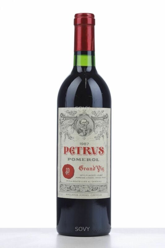 Chateau Petrus, 1987