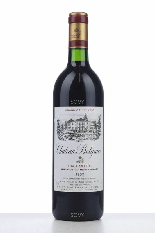 Chateau Belgrave, 1989