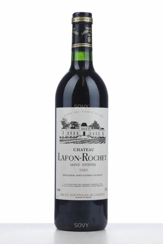 Chateau Lafon Rochet, 1989