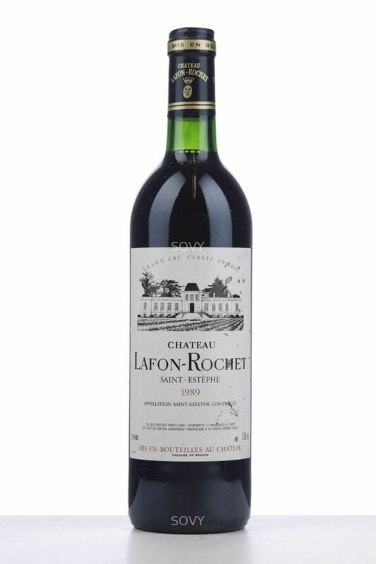 Chateau Lafon Rochet, 1989