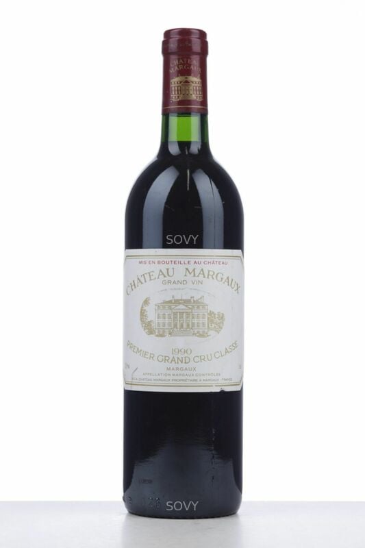 Chateau Margaux, 1990