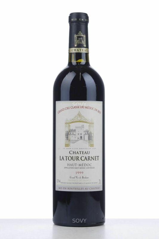 Chateau La Tour Carnet, 1999