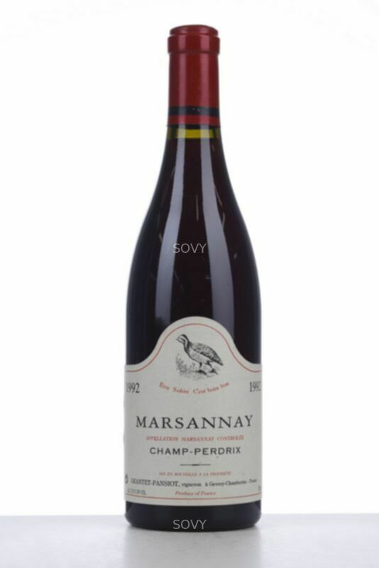 Geantet-pansiot Marsannay Les Champs Perdrix Blanc, 1992