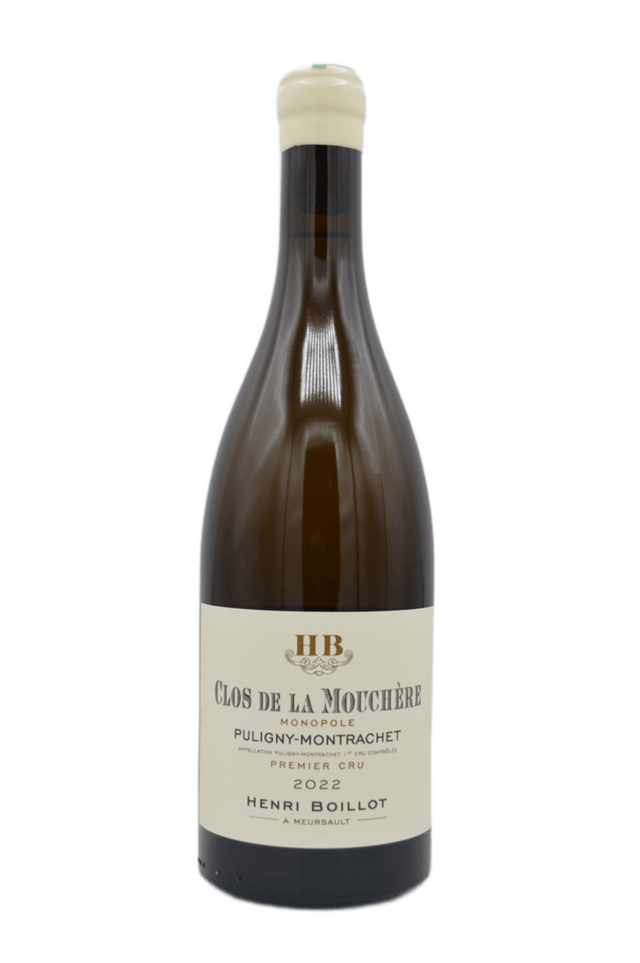 Henri Boillot Puligny Montrachet Clos De La Mouchere 1er Cru, 2022