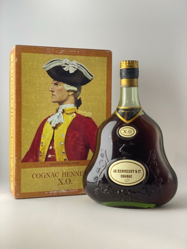 Hennessy XO with box 60s