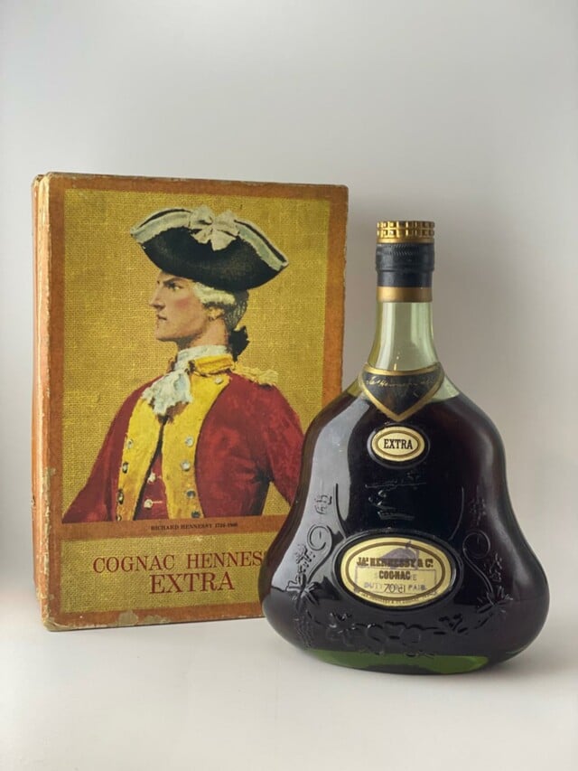 Hennessy Extra with box 60s