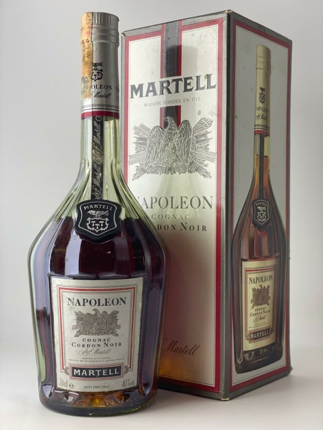Martell Cordon Noir with box 90s