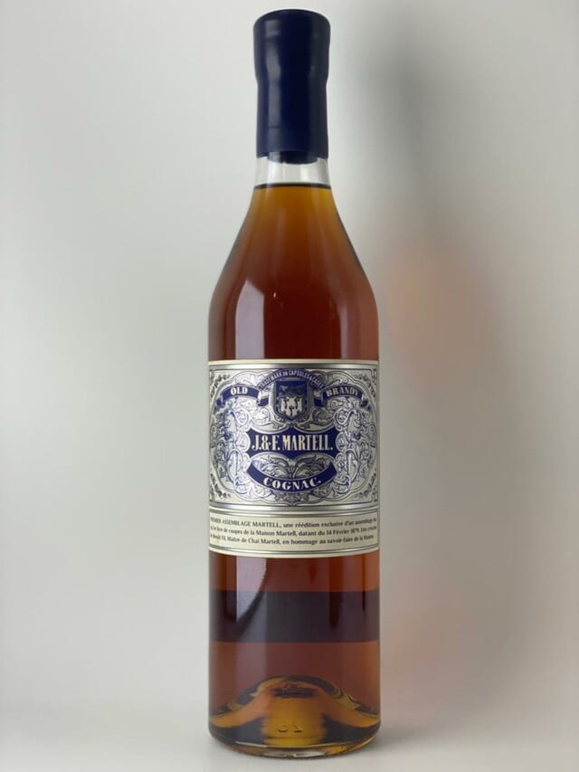 J&F Martell Old Brandy 2000s