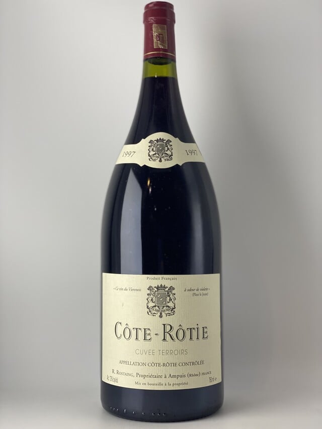 Rene Rostaing Cote Rotie Cuvee Terroirs, 1997