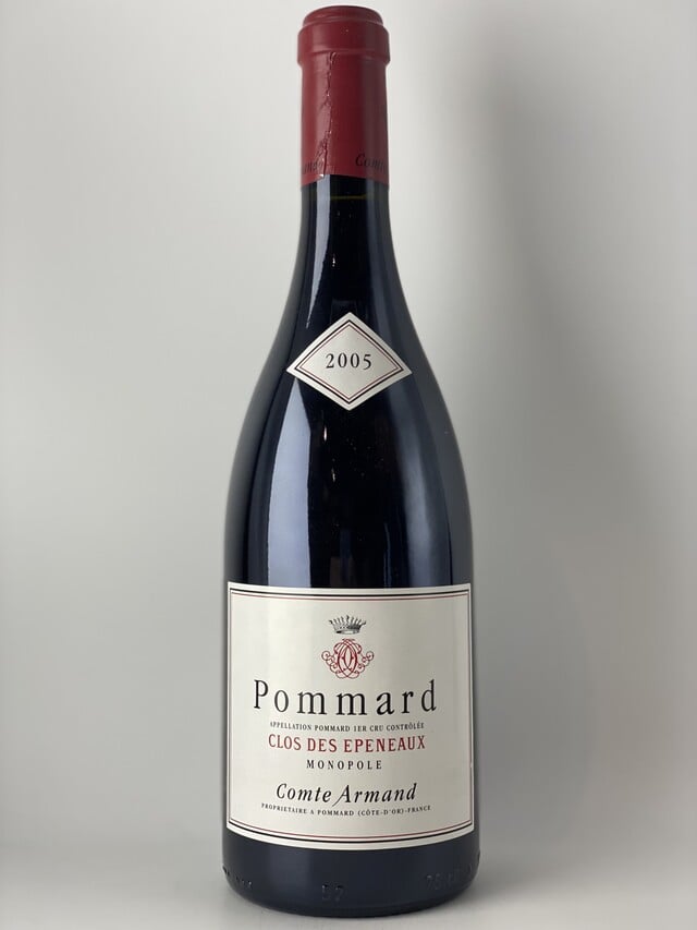 Comte Armand Pommard Clos Des Epeneaux 1er Cru, 2005